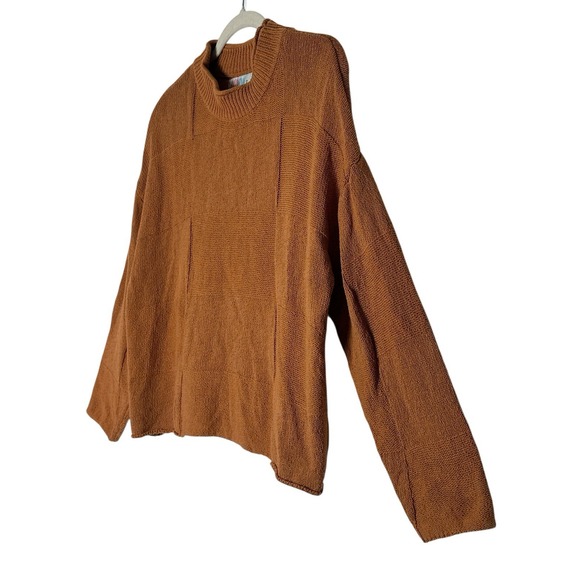 Free People FP‎ Beach Pullover Mock Sweater Women's XS Oversized Top Outdoor - Picture 9 of 10